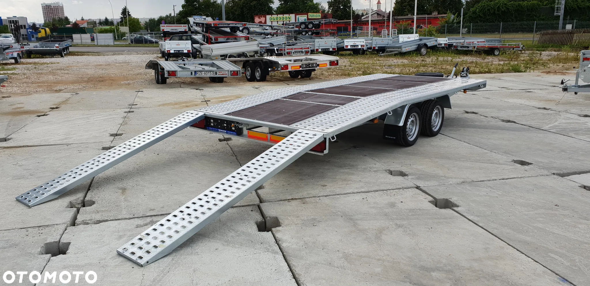 Niewiadów JUPITER 4x2,1m R13C NOWY MODEL - 8