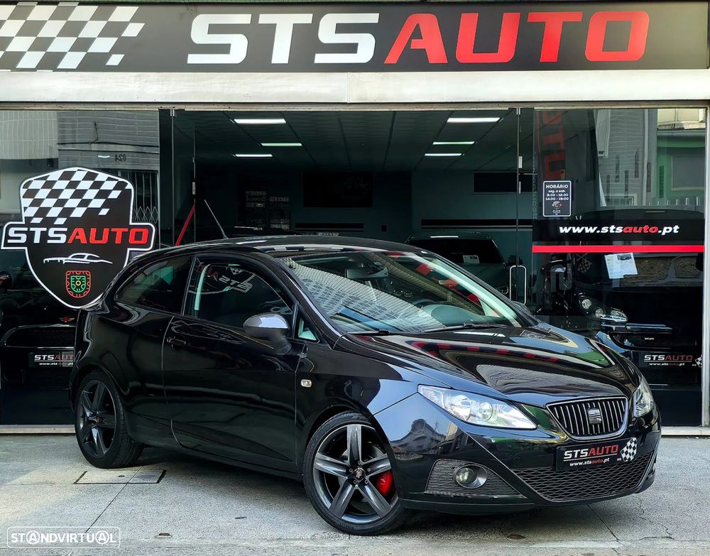SEAT Ibiza 1.6 TDI Sport DPF - 11