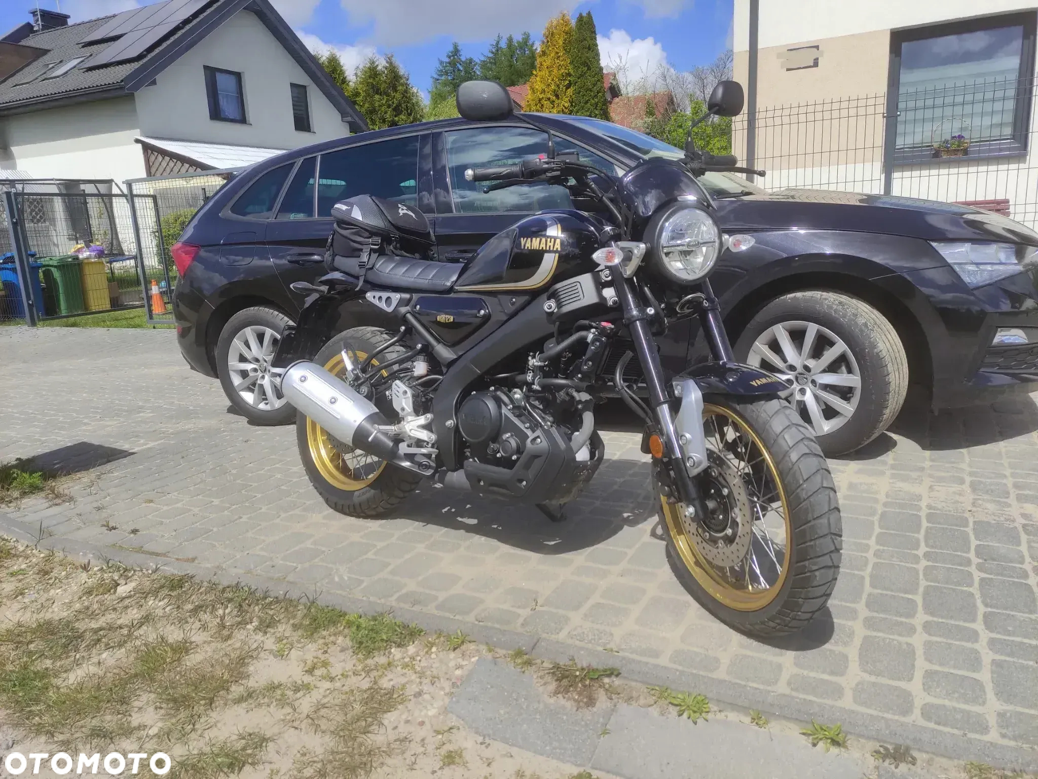 Yamaha XSR - 2