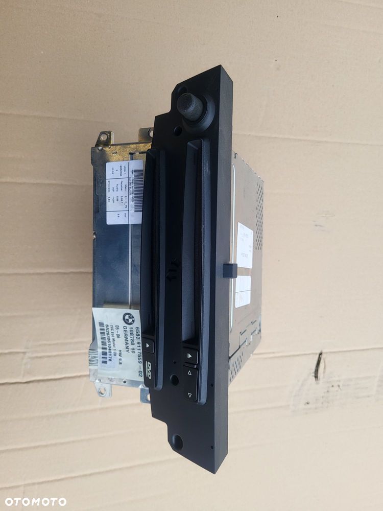 Radio CCC Navi  bmw 5 m5 e60 m6 e63 e64 - 2