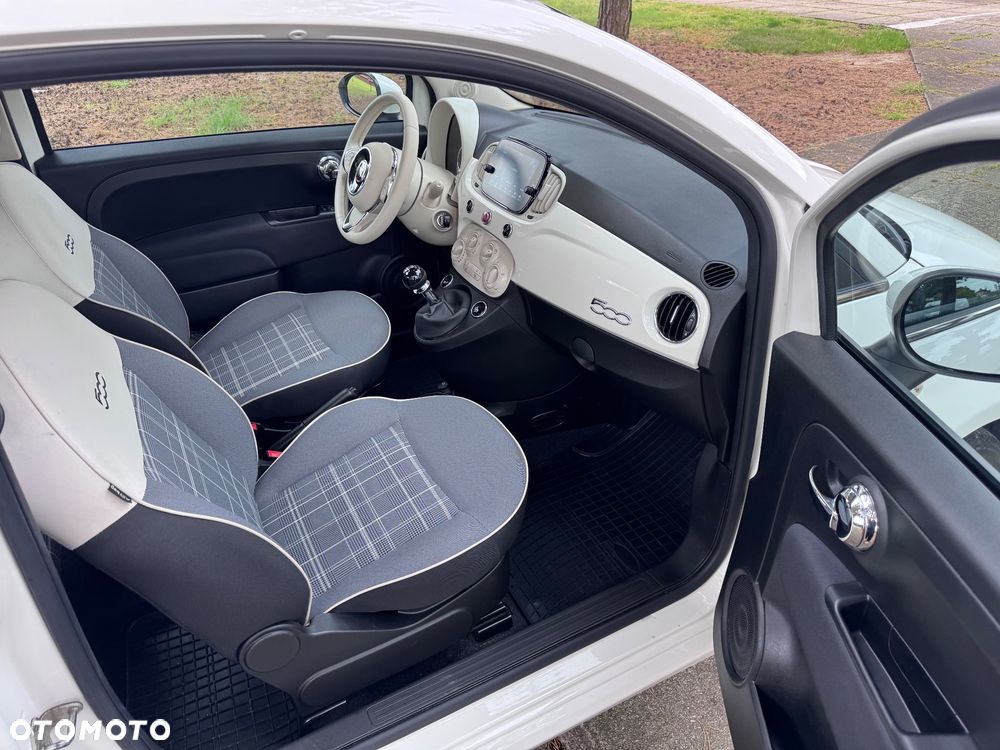 Fiat 500 1.2 Lounge EU6d - 14