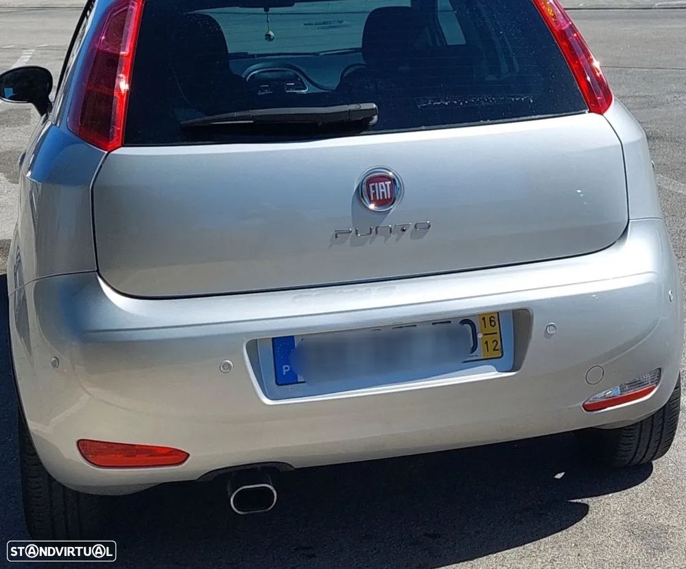 Fiat Punto 1.2 Lounge S&S - 6