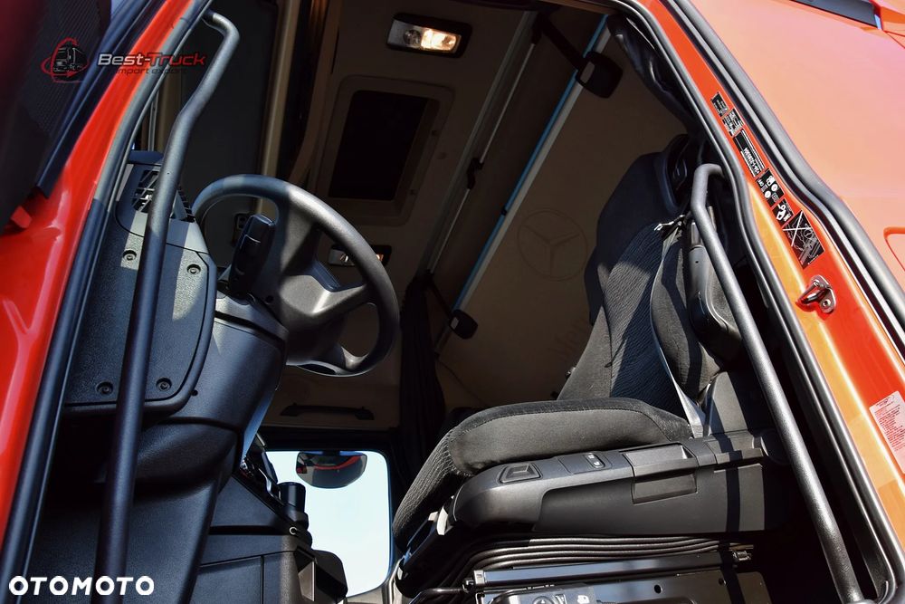 Mercedes-Benz ACTROS 1851 BIG SPACE   FABRYCZNIE BEZ RETARDERA  / MOTOR MP5 - 3GEN  / STANDARD - 25