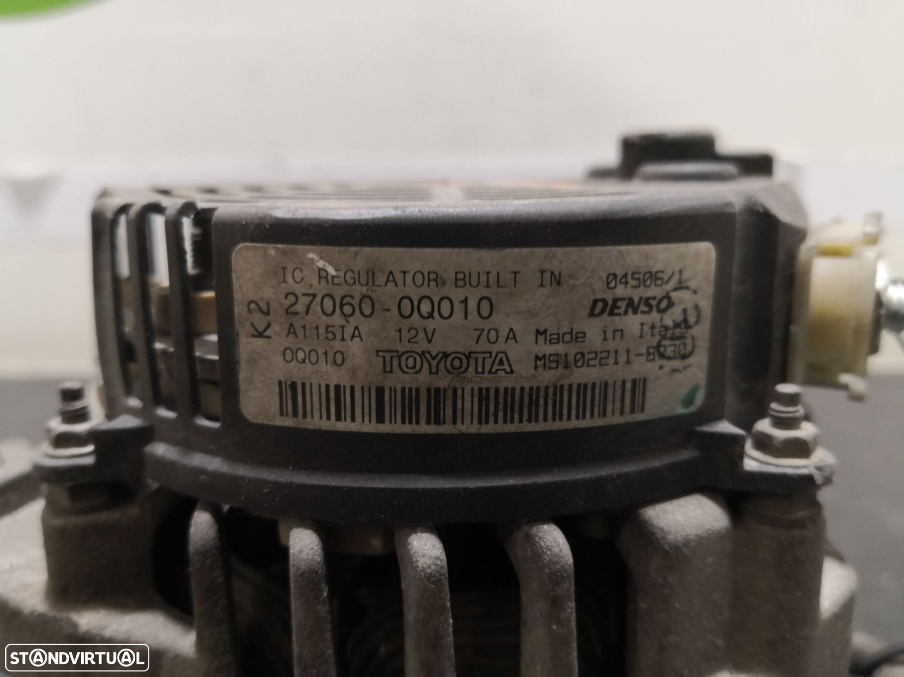Alternador Toyota Aygo (_B1_) - 2