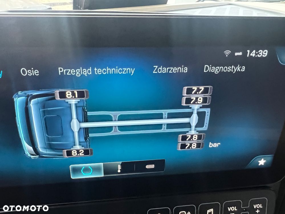 Mercedes-Benz ACTROS L poliftowy  prokontraktowy - 34