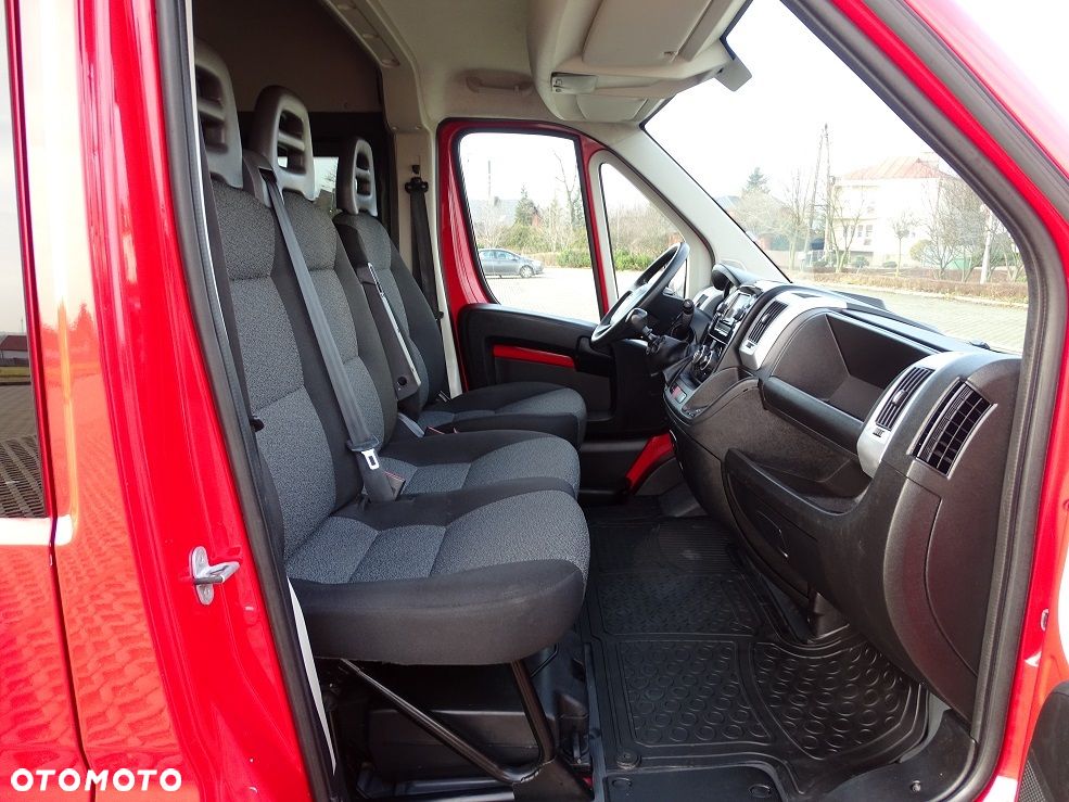 Fiat Ducato 2.3 160 Km POWER L4H2 Brygadówka DOKA 6 Osób, UNIKAT!! JAK NOWY!! SALON PL!! - 17