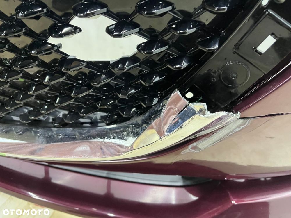 Zderzak przedni Mazda 2 III DJ 19-23r. Lift przód spryski D43N-50031 - 9