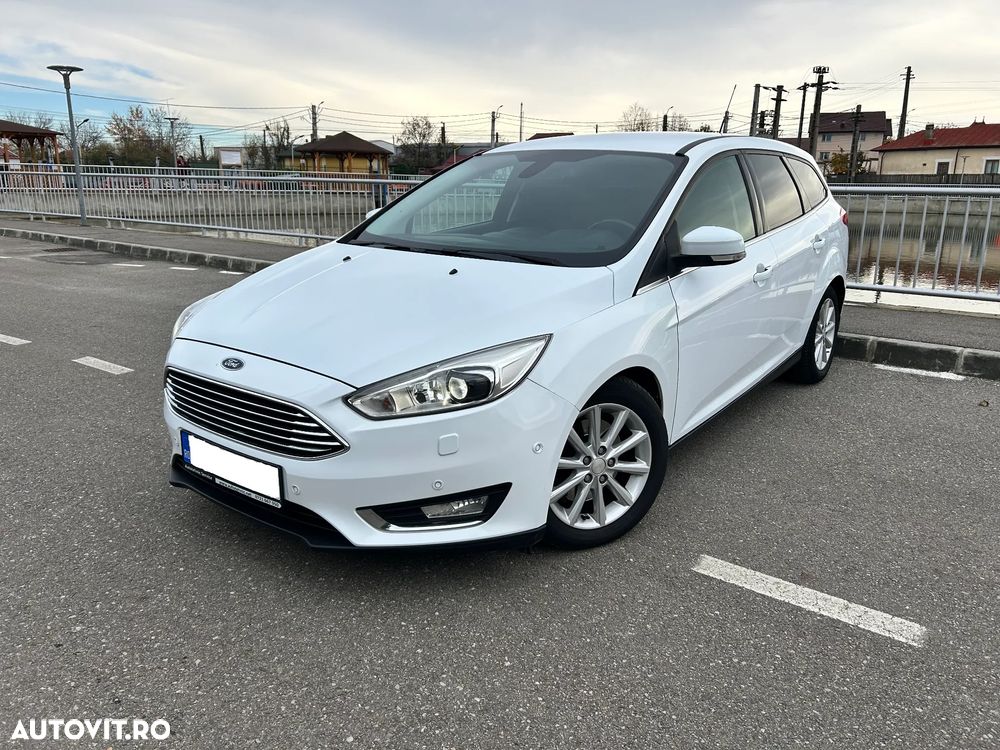Ford Focus 2.0 TDCI Titanium - 2