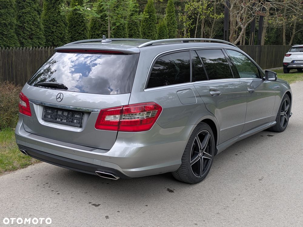 Mercedes-Benz Klasa E 250 CDI 4Matic 7G-TRONIC Avantgarde - 7