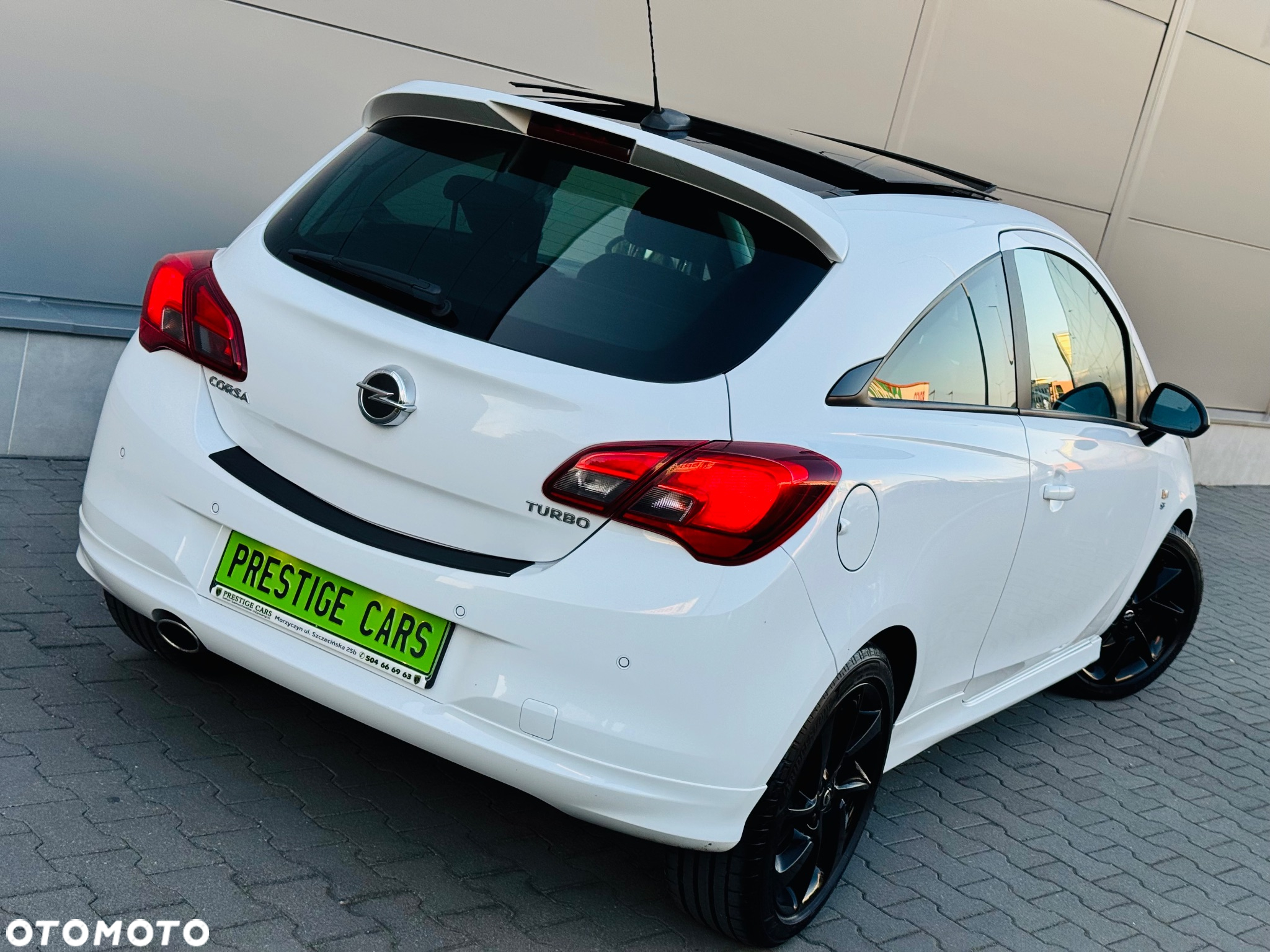 Opel Corsa 1.4 Turbo Start/Stop GSi - 8