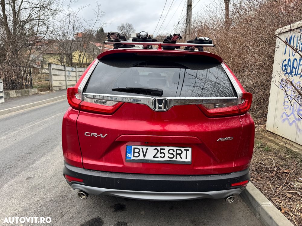 Honda CR-V 1.5 VTEC Turbo 4WD 6MT Lifestyle - 7