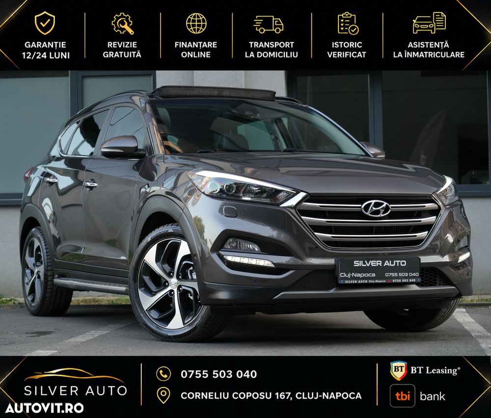 Hyundai Tucson 2.0 CRDI 4WD Automatik Premium - 2