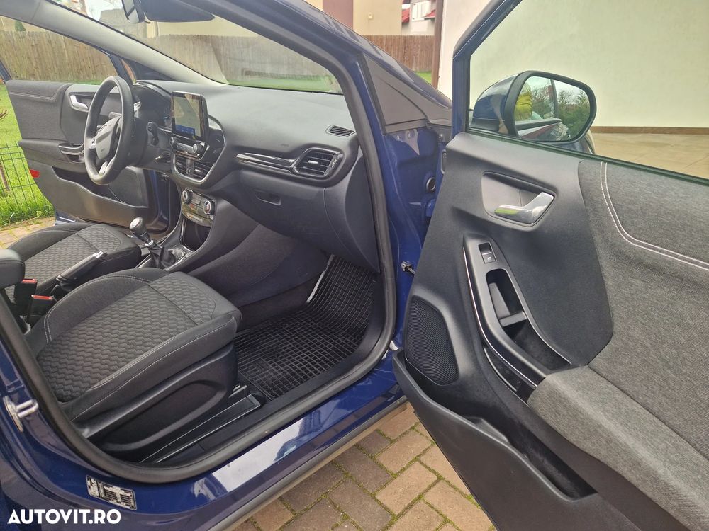 Ford Puma 1.0 EcoBoost MHEV Titanium - 12