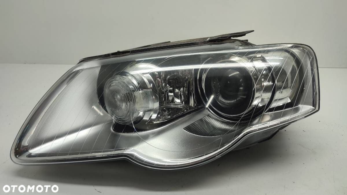 LAMPA LEWA XENON SKRĘTNY 3C0941753G PASSAT B6 EU - 1