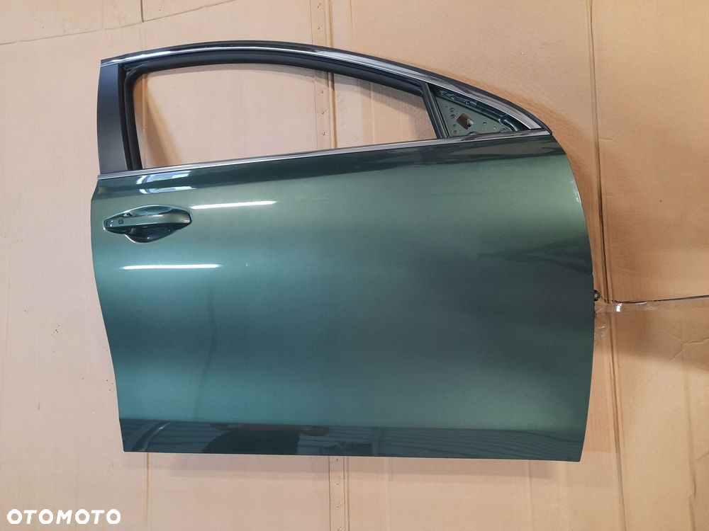drzwi przednie prawe kia ceed iii lift kompletne - 1