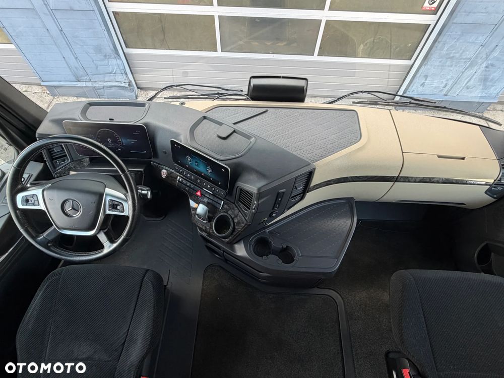 Mercedes-Benz 1845 ACTROS L MP5 Giga Space - 10