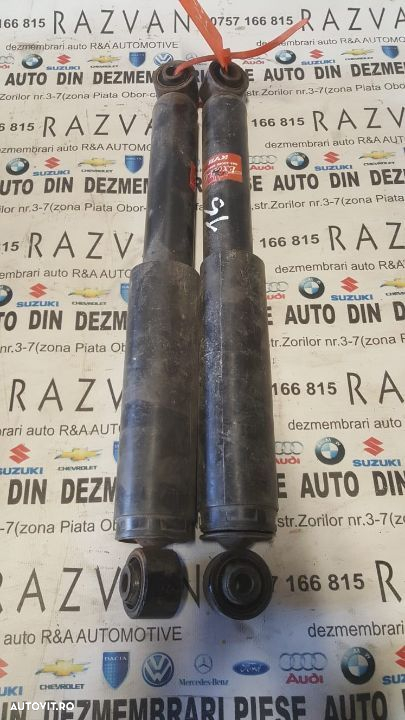 Set Telescoape Amortizoare Spate VW Transporter T5 Livram Oriunde In Tara - 2