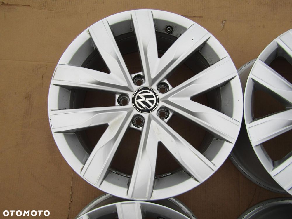 4x FELGI 17 VW Tiguan II Passat B7 B8 B9 Jetta Caddy Golf V VI VII VIII Skoda Kodiaq Karoq Octavia Yeti Superb Seat Tarraco Ateca - 7