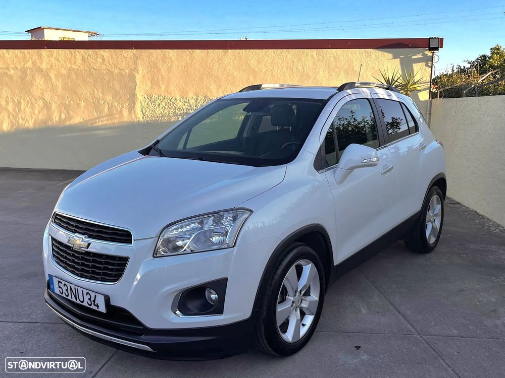 Chevrolet Trax 1.7 VCDi LT - 14