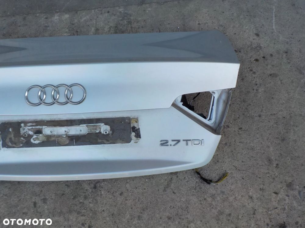 AUDI A5 8T KLAPA BAGAŻNIKA KOLOR LX7W - 3