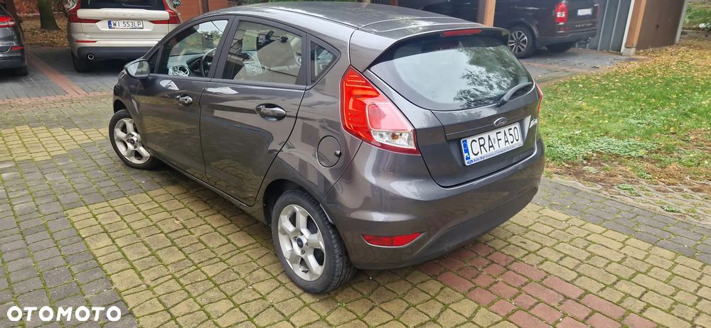 Ford Fiesta 1.4 Silver X - 5