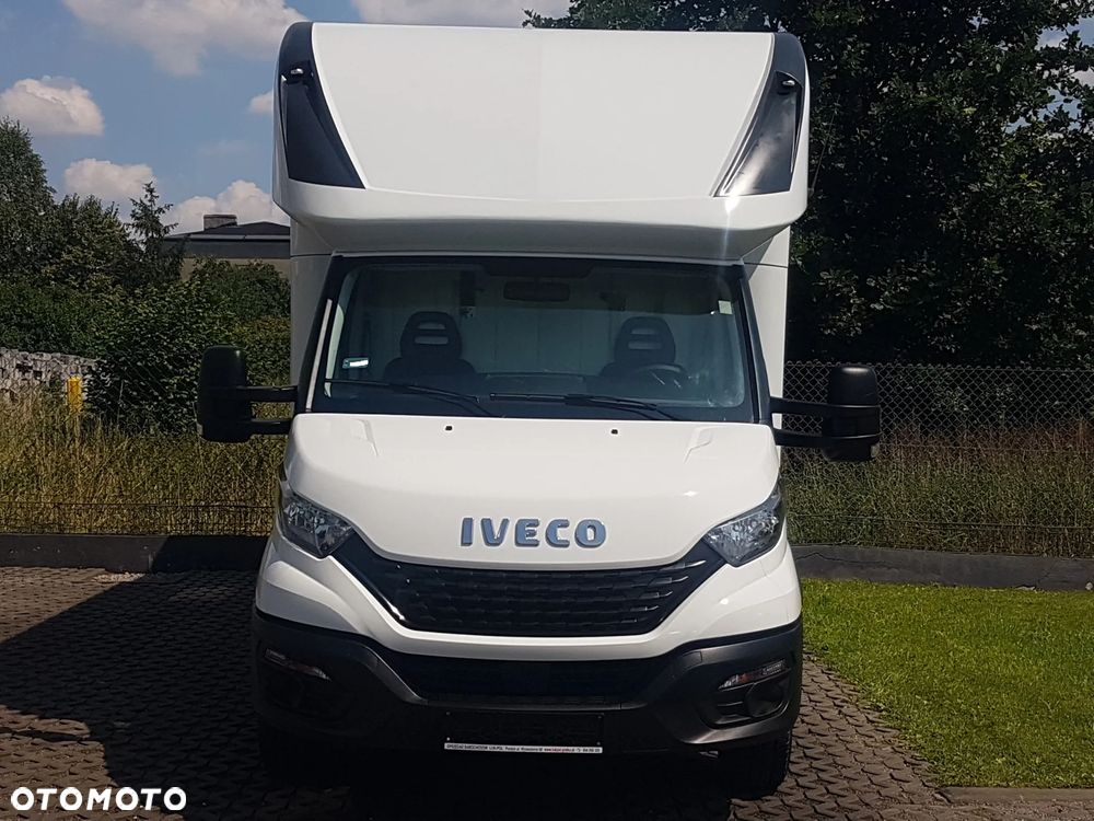 Iveco DAILY KONTENER NISKOPODŁOGOWY 4,44x2,23x2,42 SKLEP BAR FOODTRUCK KAMPER KLIMA KONIOWÓZ 35S14 - 15