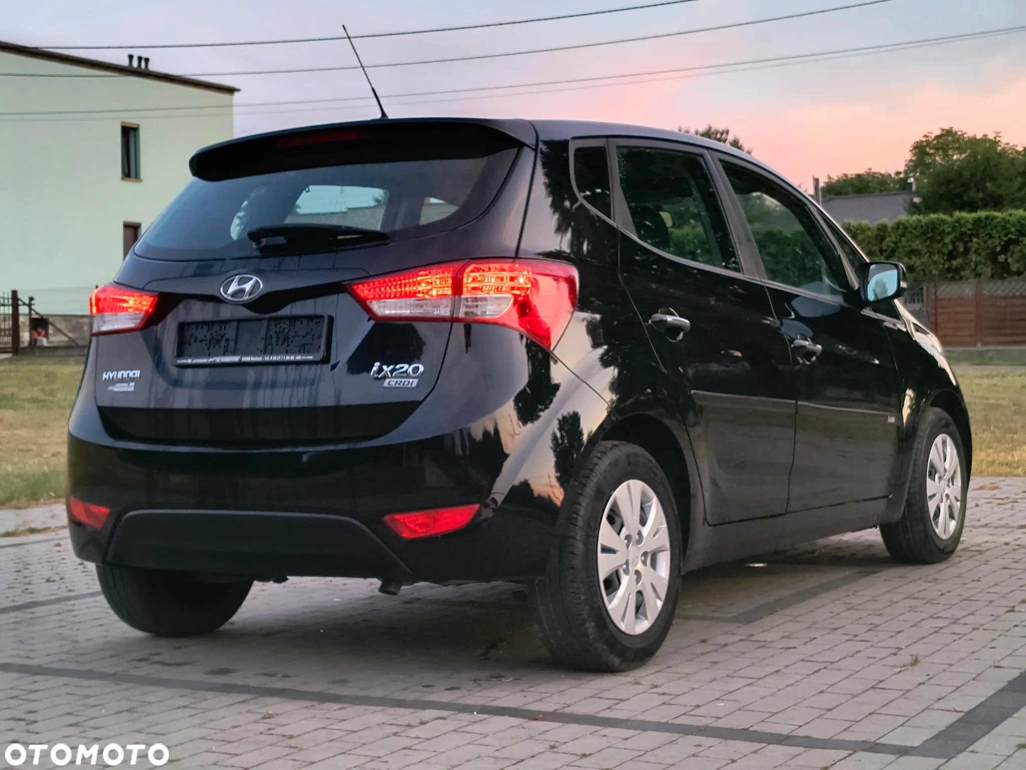 Hyundai ix20 1.4 CRDi Premium blue - 8