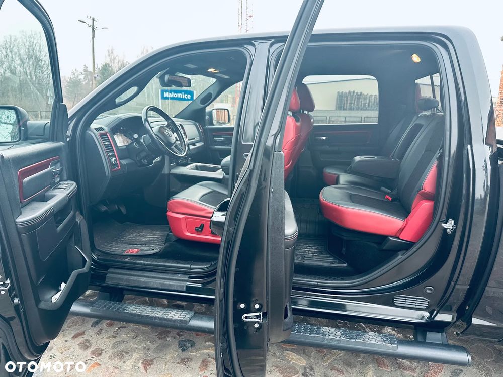 RAM 1500 5.7 Crew Cab Rebel - 18