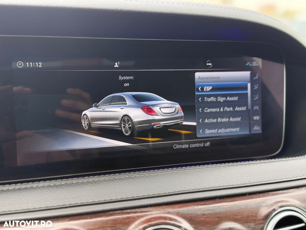 Mercedes-Benz S 350 d 4MATIC 9G-TRONIC - 21