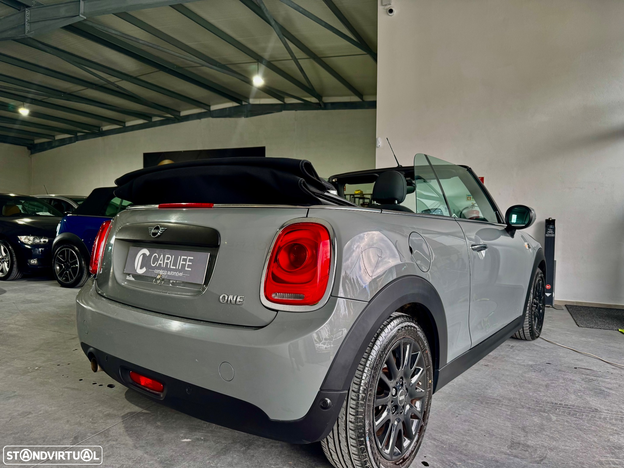 MINI Cabrio One - 26