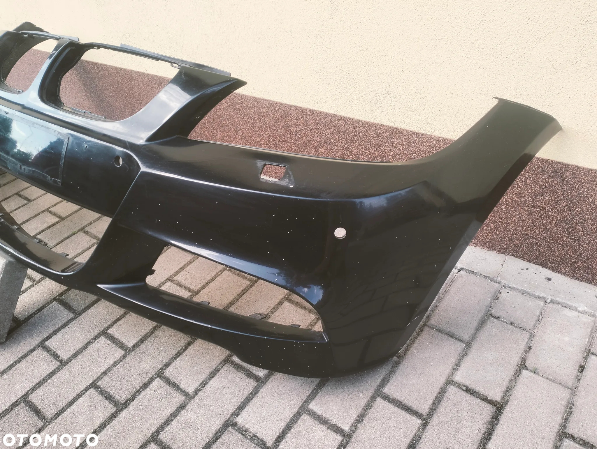 ZDERZAK PRZEDNI PRZÓD BMW 3 E90 E91 LIFT LCI M PAKIET - 2