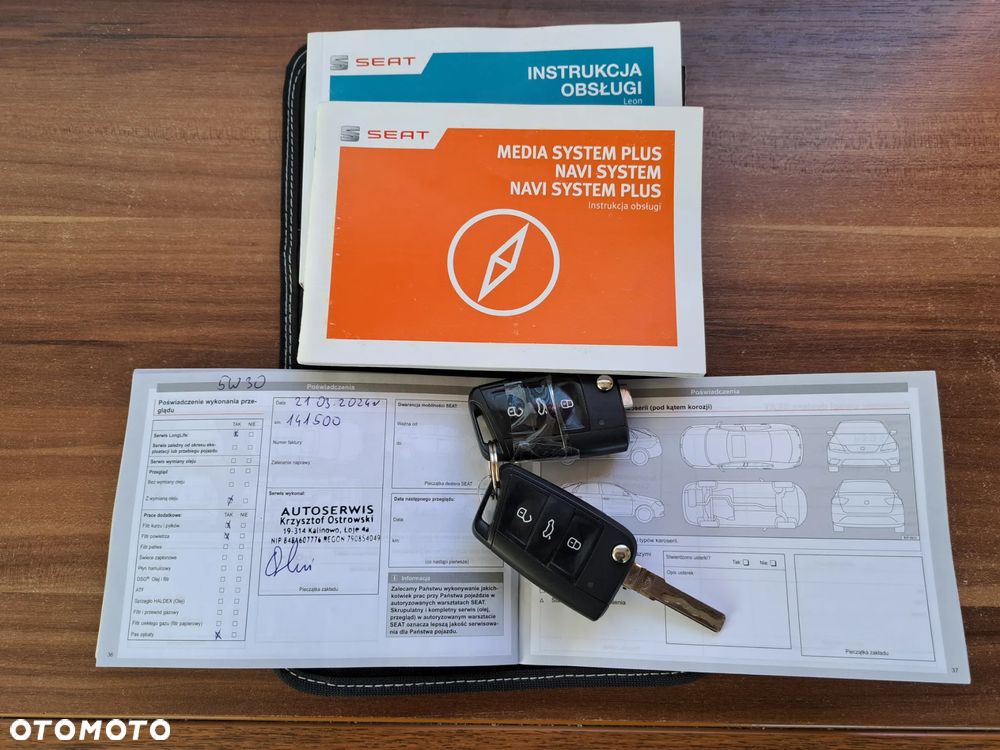 Seat Leon 1.6 TDI Style S&S DSG - 32