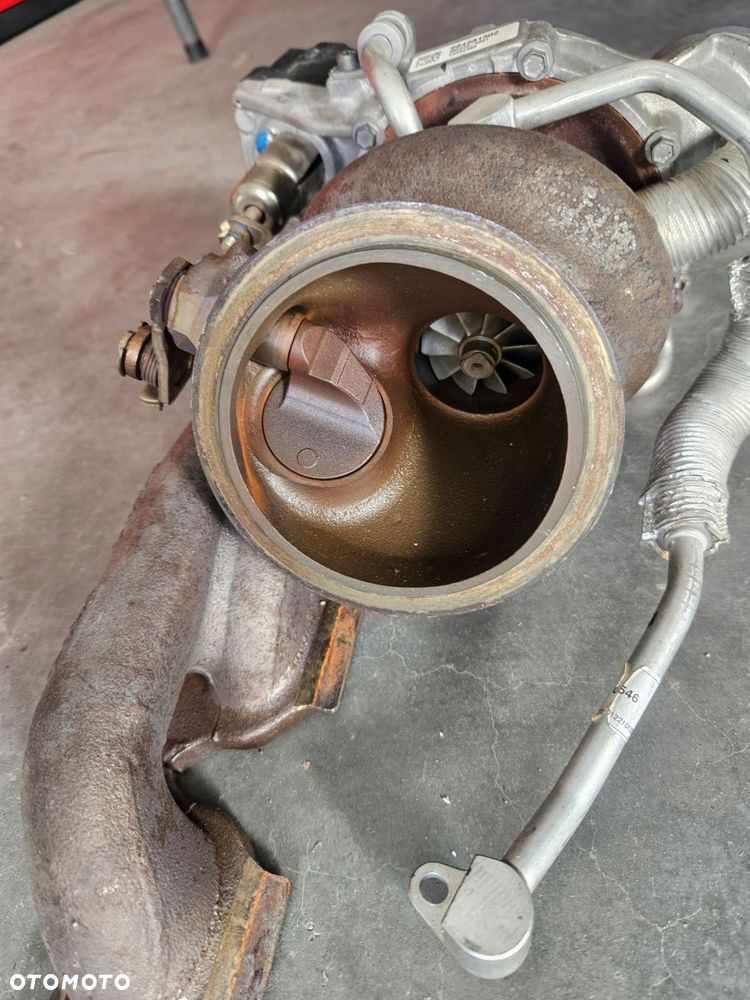 bmw g20 g30 g01 g02 g06 g07 b46 b48 turbosprężarka turbina 9845815 - 3