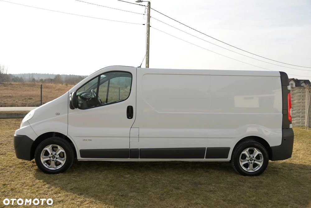 Renault TRAFIC 2.0 DCI 115KM * LONG * NAVI * PERFEKCYJNY STAN! - 10