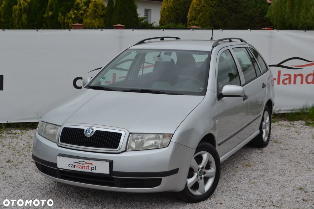 Skoda Fabia 1.4 16V Classic + - 5