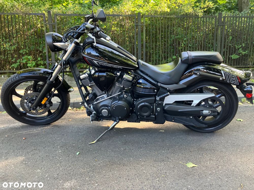 Yamaha Raider - 1
