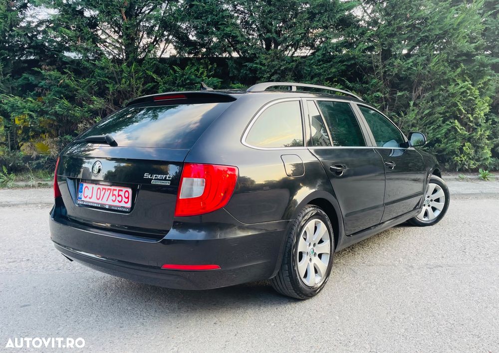 Skoda Superb 1.6 TDI GreenLine - 21