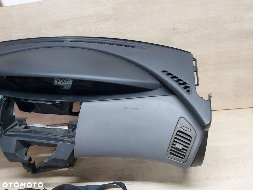 Nissan Primera P12 Deska poduszka pasażera kierowcy air bag pas lewy prawy - 3