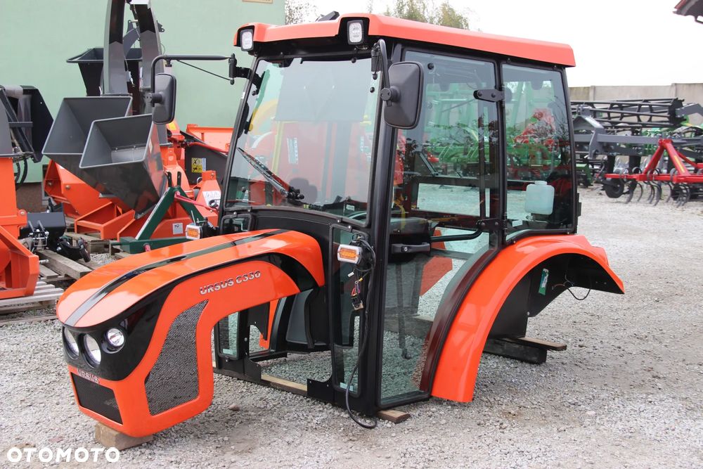 Kabina C330 sadownicza sadownik maska C330 zestaw Naglak kabina do sadu - 3