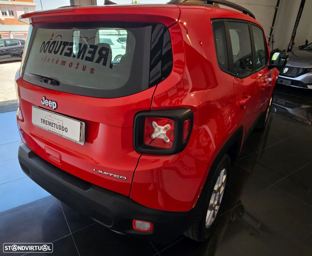 Jeep Renegade 1.3 T-GDI 4xe Auto Limited - 12