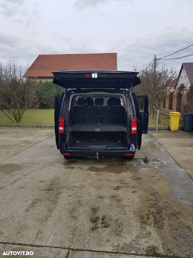 Mercedes-Benz V 250 BlueTEC Aut. Extralong Avantgarde - 3