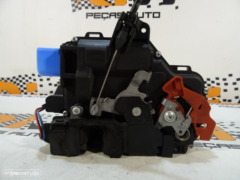 Fecho Da Porta Frente Direita Skoda Roomster (5J)  5J2837016 / 5J2 837 - 4