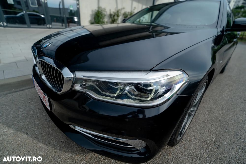 BMW Seria 5 520d Efficient Dynamics Edition Aut. Luxury Line - 6