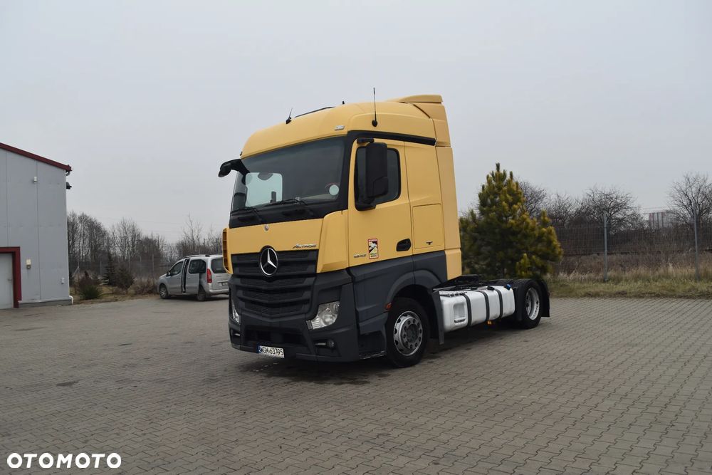 Mercedes-Benz Actros 1842 - 2