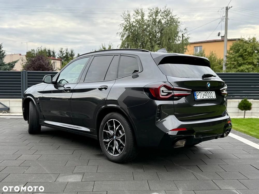 BMW X3 xDrive20d M Sport - 8