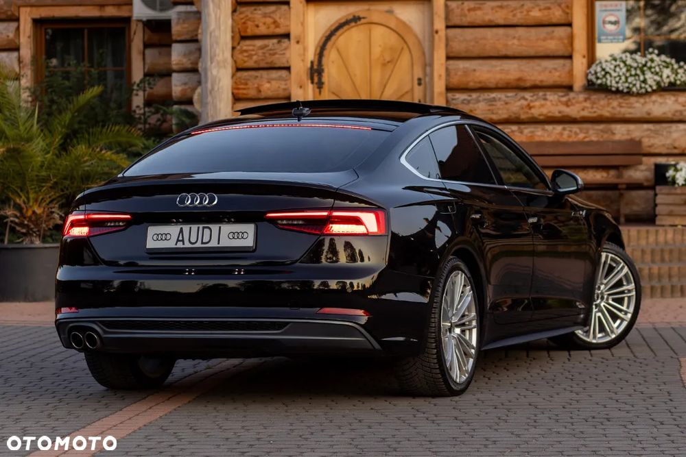 Audi A5 Sportback 40 TDI S tronic S line - 5