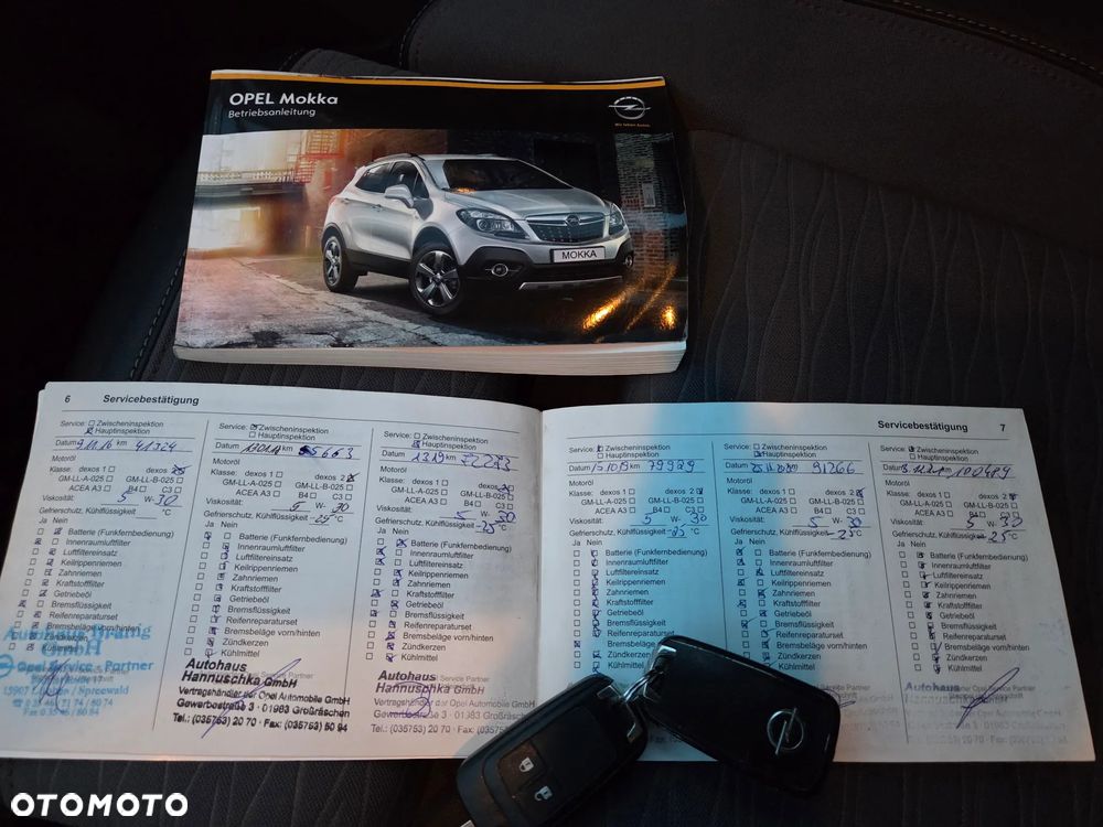 Opel Mokka 1.6 CDTI ecoFLEX Start/Stop Edition - 24
