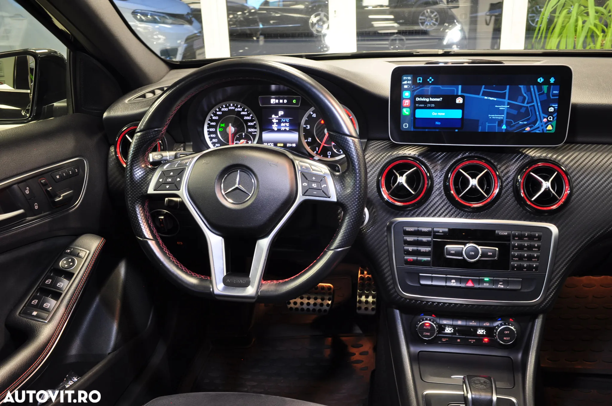 Mercedes-Benz A 45 AMG 4MATIC Aut. - 12