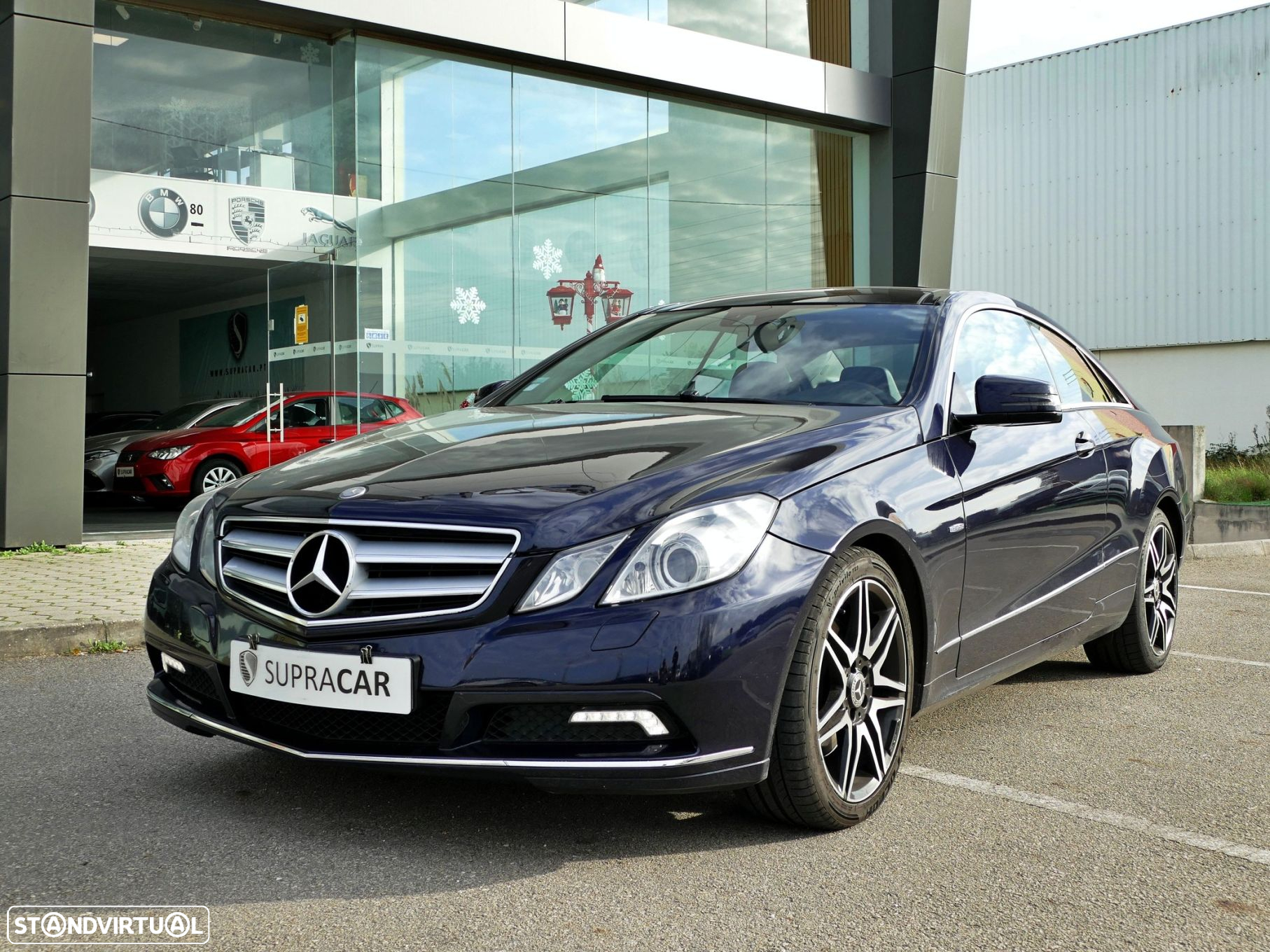 Mercedes-Benz E 250 CDi Avantgarde BlueEfficiency - 2