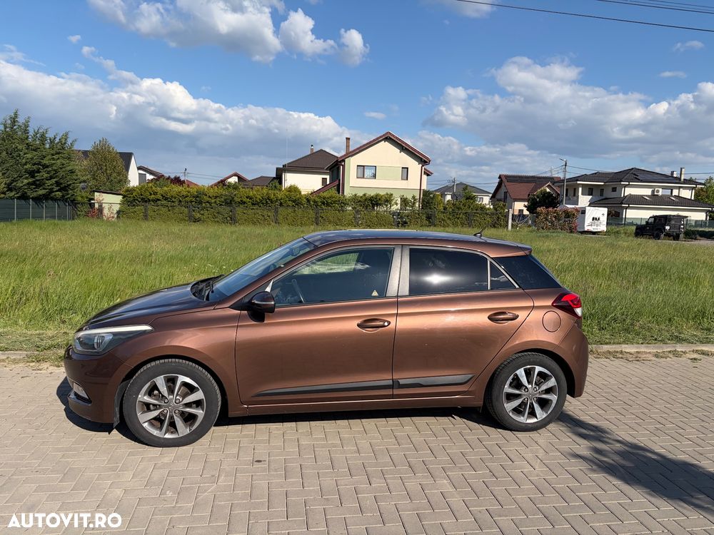Hyundai i20 1.25 M/T LED Line - 2